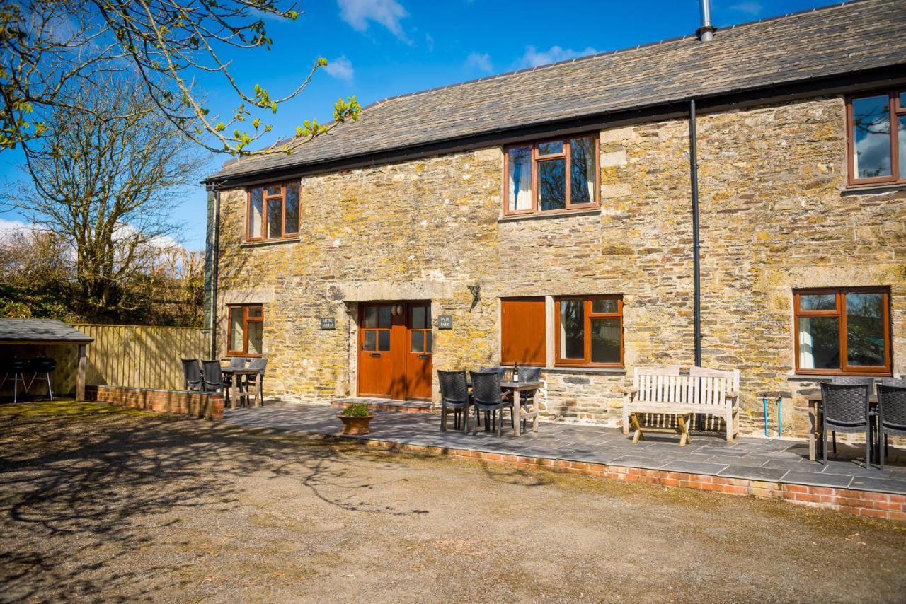 Cargurra Farm Villa Boscastle Exteriör bild