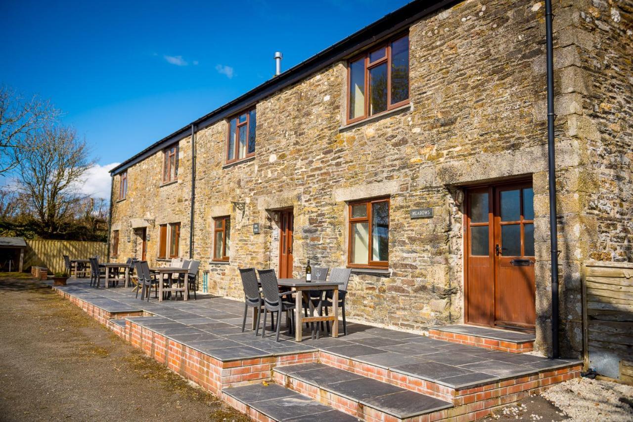 Cargurra Farm Villa Boscastle Exteriör bild