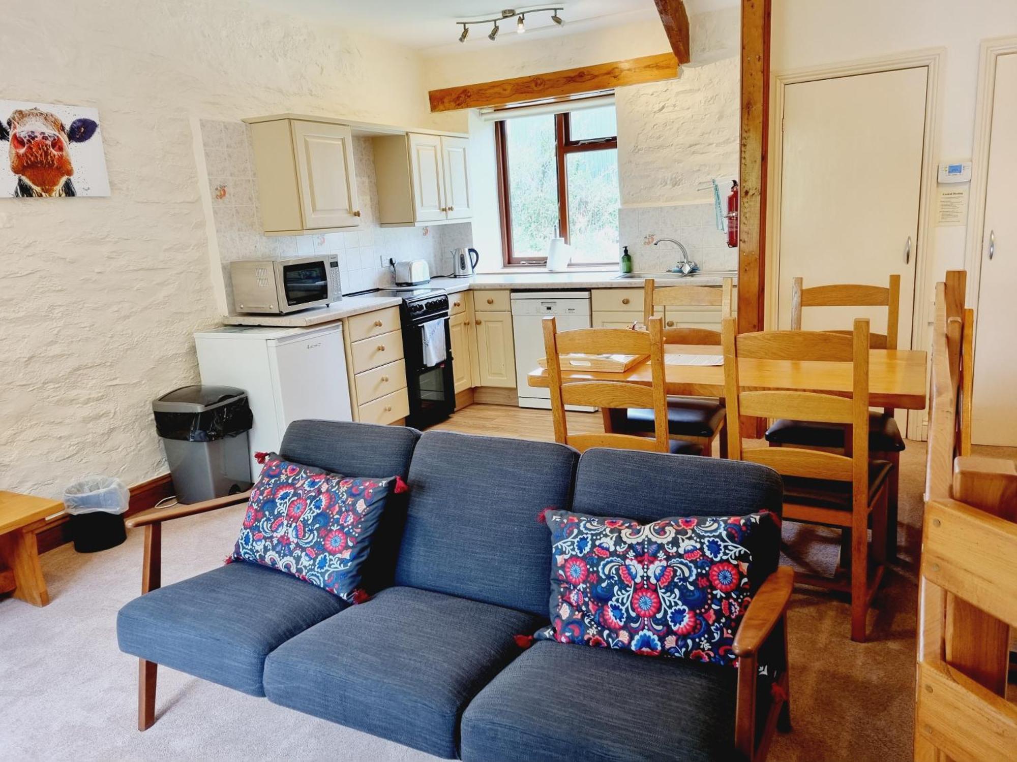 Cargurra Farm Villa Boscastle Rum bild