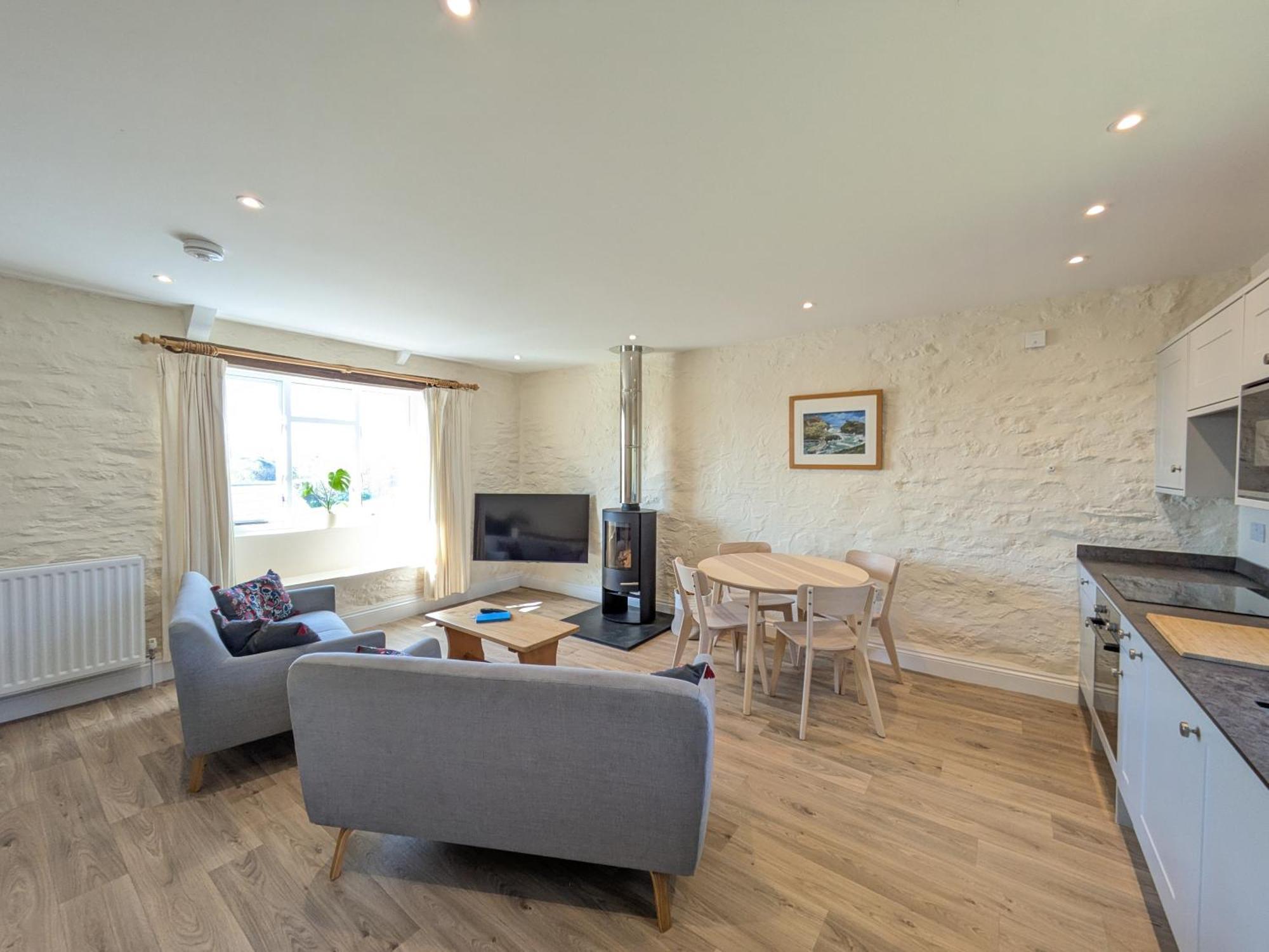 Cargurra Farm Villa Boscastle Exteriör bild