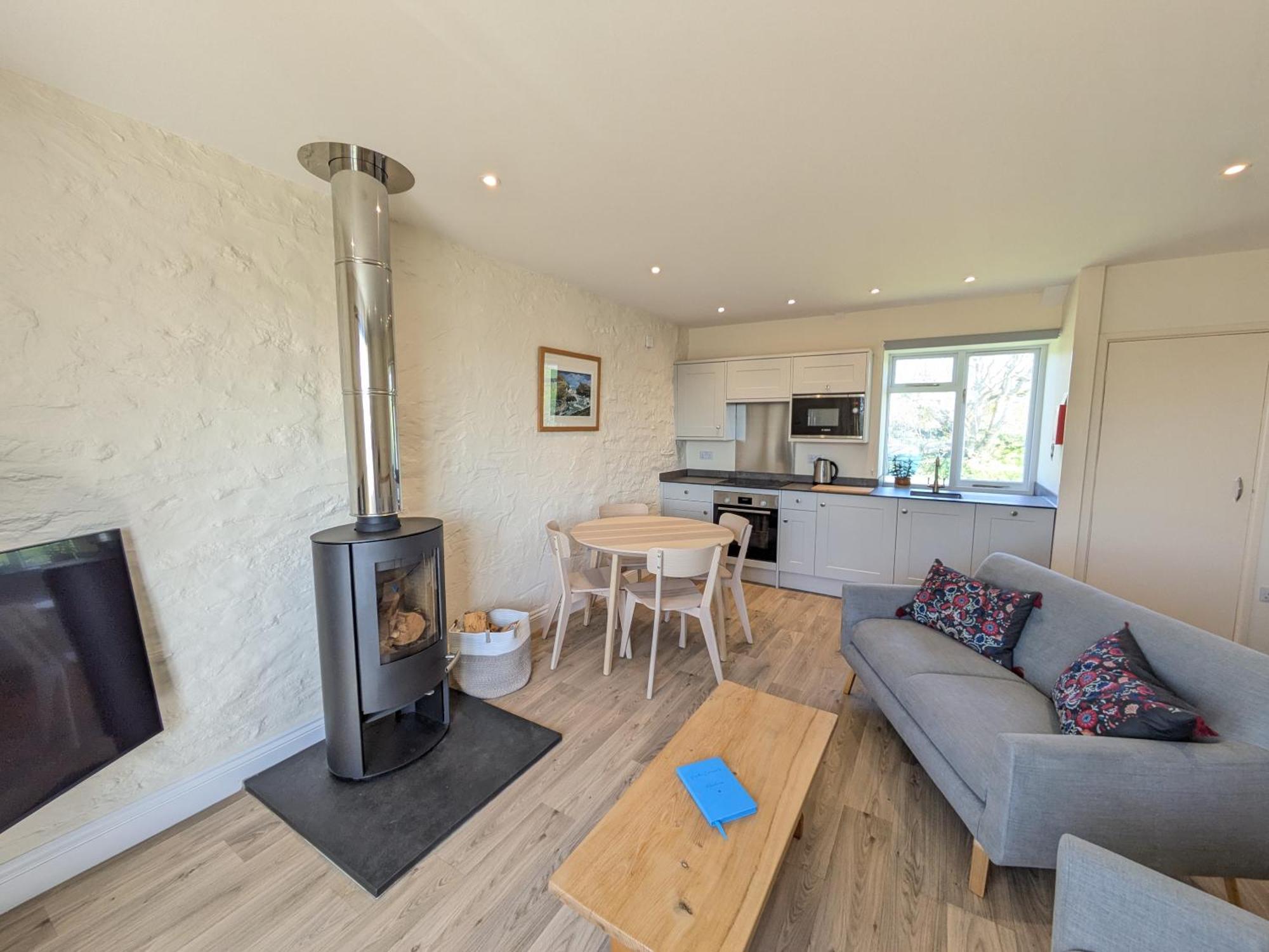 Cargurra Farm Villa Boscastle Exteriör bild