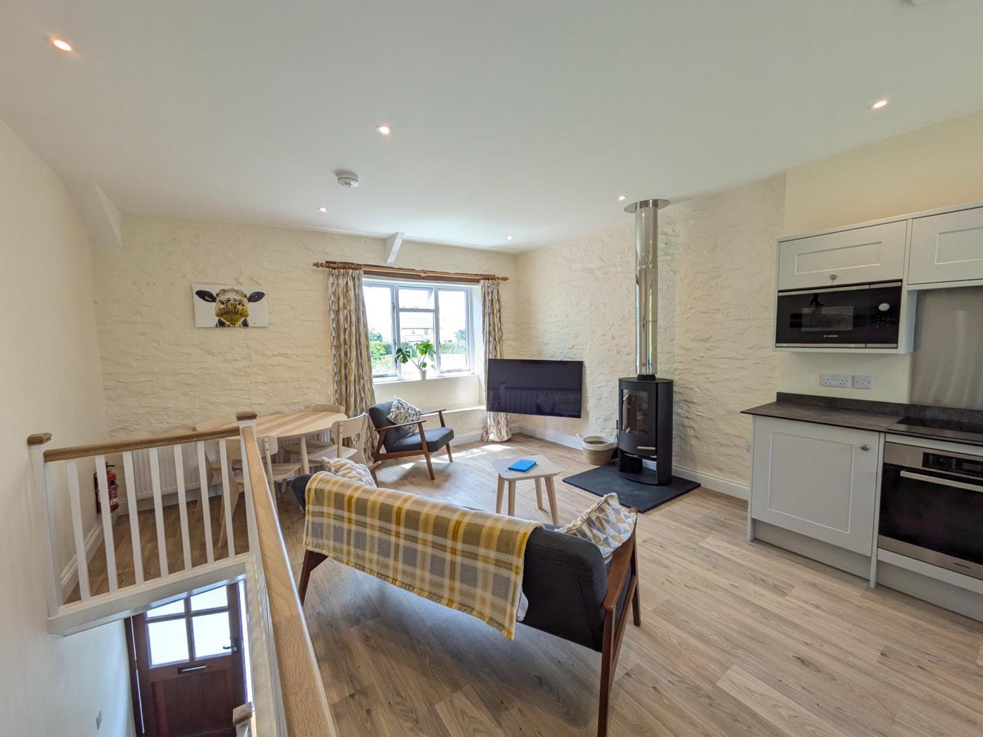 Cargurra Farm Villa Boscastle Exteriör bild