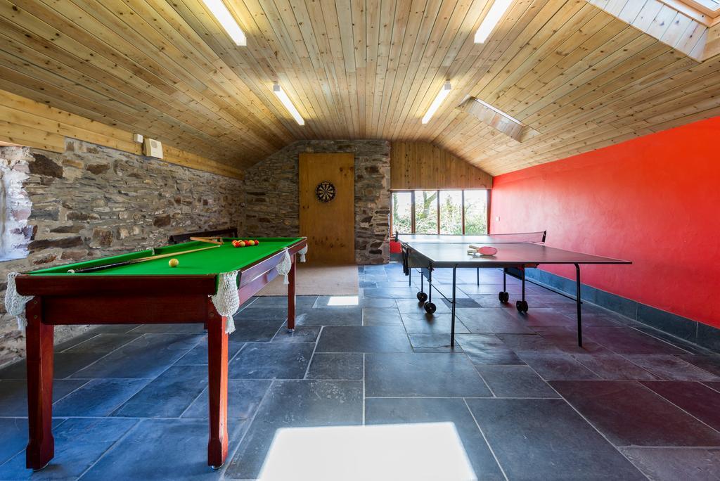 Cargurra Farm Villa Boscastle Exteriör bild